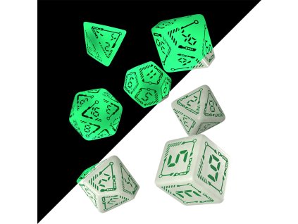 44818 sada kostek digital glowing