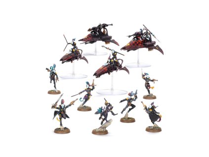 99120111008 AeldariHarlequinsComabatPatrol01