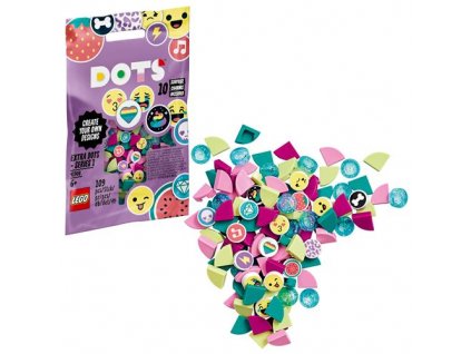 65313 dots lego dots doplnky 1 serie 41908