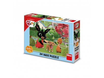 71432 bing s pejskem 24 maxi puzzle