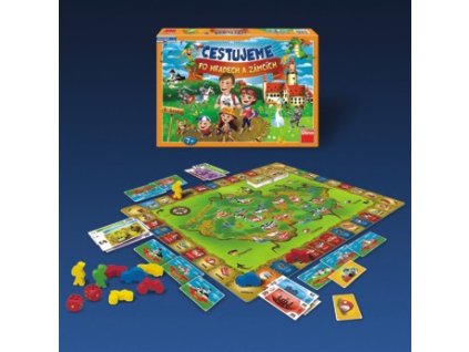 70892 cestujeme po hradech a zamcich detska hra