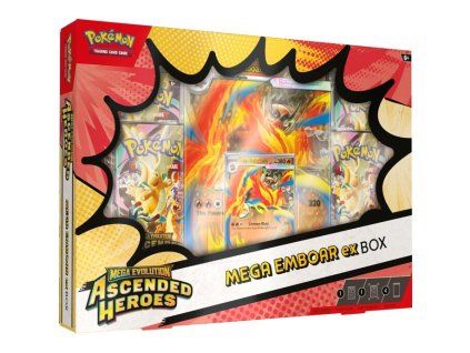314884 pokemon tcg mega evolution ascended heroes mega emboar ex box