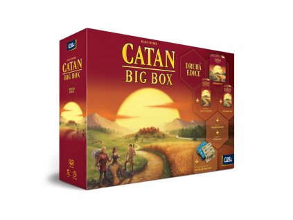 73107 catan big box druha edice kostkova hra