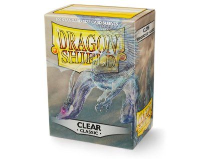 325594 dragon shield obaly standard clear 100 obalu