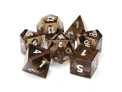 85800 sada sklenenych kostek champagne