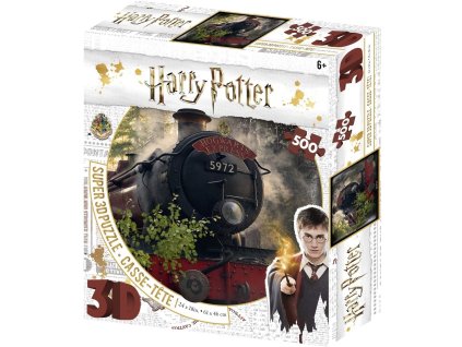 86994 3d puzzle harry potter bradavicky expres 500 dilku