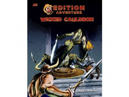 87573 5th edition adventures a3 the wicked cauldron
