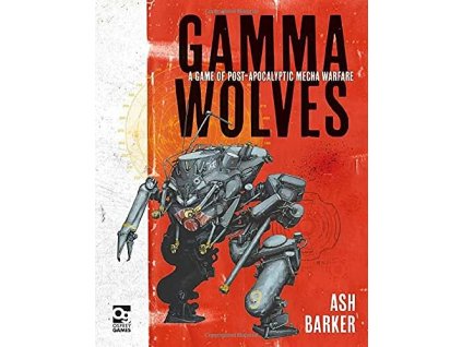 87834 gamma wolves a game of post apocalyptic mecha warfare