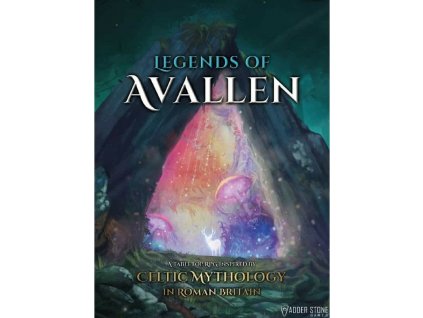 87879 legends of avallen core rulebook