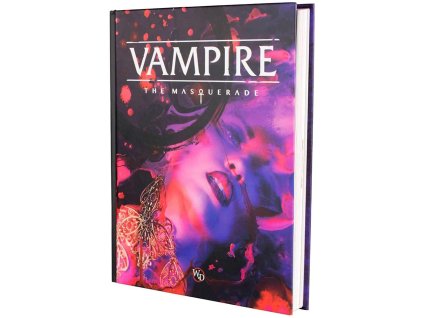 87480 vampire the masquerade 5th edition core book