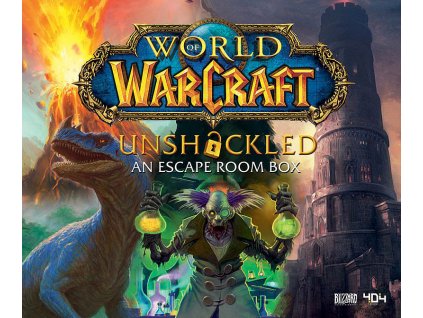 87846 world of warcraft unshackled an escape room box