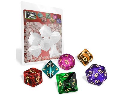 87804 formicky na tvorbu rpg kostek