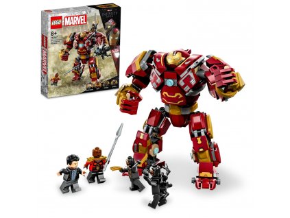 59231 marvel super heroes lego hulkbuster bitva o wakandu 76247