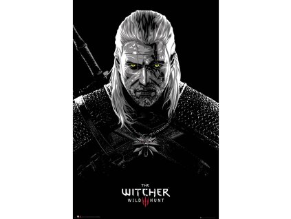 59930 plakat zaklinac 3 divoky hon geralt