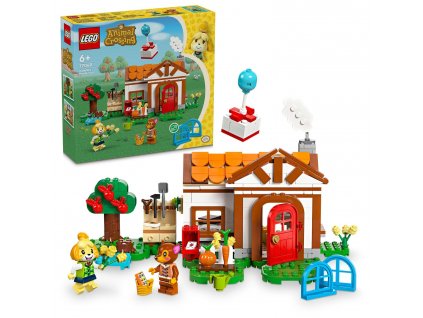 97848 animal crossing lego navsteva u isabelle 77049