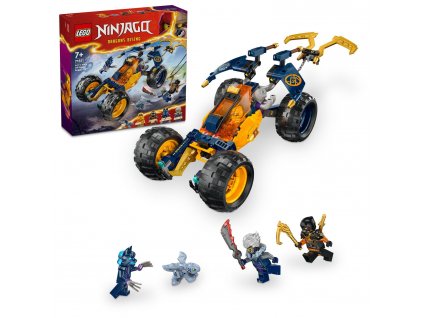 97788 ninjago lego arin a jeho nindzovska terenni bugina 71811