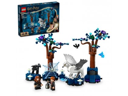 98073 harry potter lego zapovezeny les kouzelna stvoreni 76432