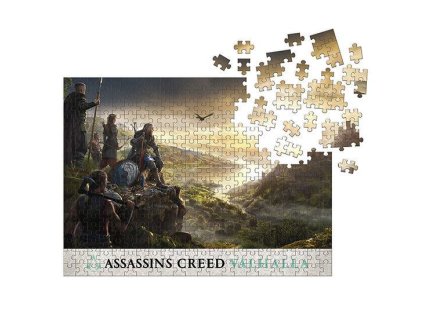 Assassin's Creed Valhalla Puzzle Raid Planning (1000 dílků)