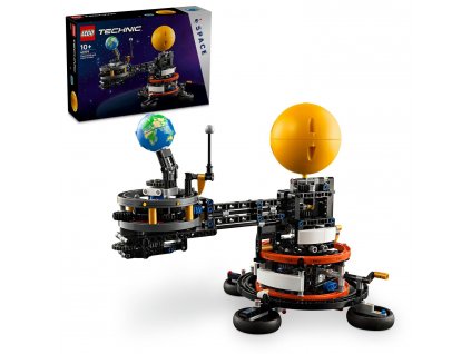 99225 technic lego planeta zeme a mesic na obezne draze 42179