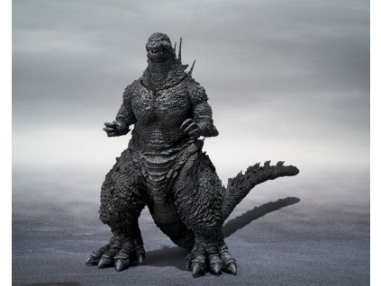 98874 godzilla s h monsterarts action figure godzilla 2023 minus color version 16 cm