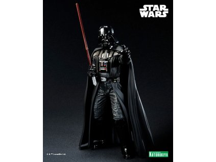 99534 star wars return of the jedi artfx pvc statue 1 10 darth vader return of anakin skywalker 20 cm