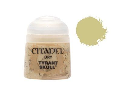 90837 citadel dry tyrant skull
