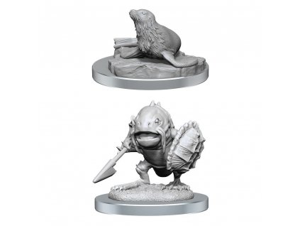 88323 dungeons dragons nolzur s miniatures locathah seal