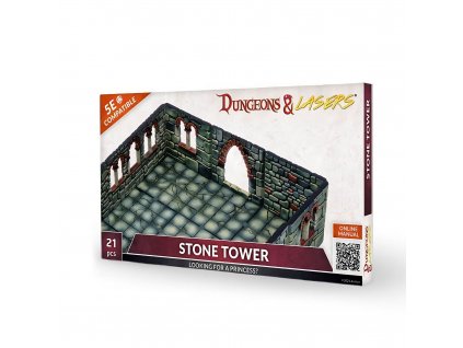 86409 dungeons lasers stone tower