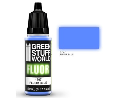 90144 green stuff world fluor paint blue uv