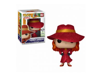 27385 1 carmen sandiego funko figurka eccc 2019 limited edition