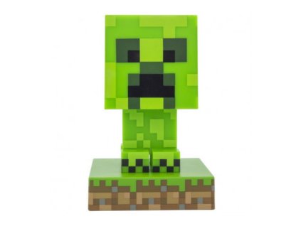 Minecraft - Lampa - Creeper