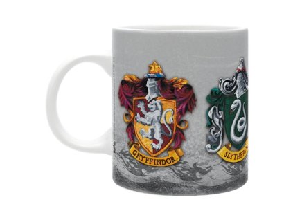 47281 harry potter hrnek znaky bradavickych koleji