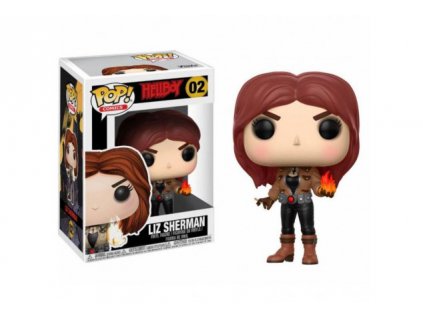 21625 1 hellboy funko pop figurka liz sherman