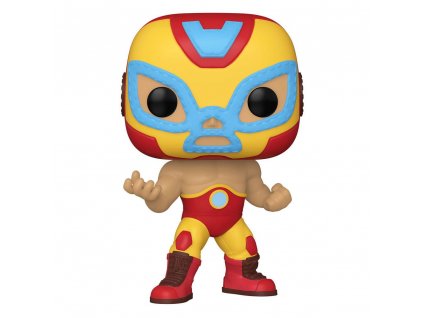 92574 Marvel Lucha Libre Funko figurka Iron Man (El Héroe Invicto) (1)