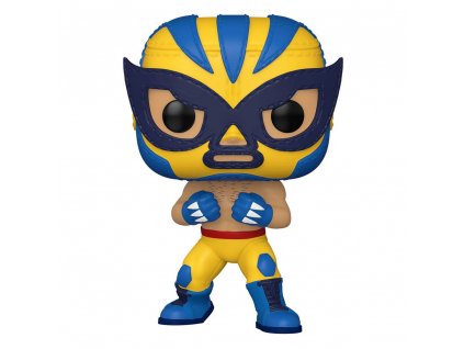 92579 Marvel Lucha Libre Funko figurka Wolverine (El Animal Indestructible) (1)