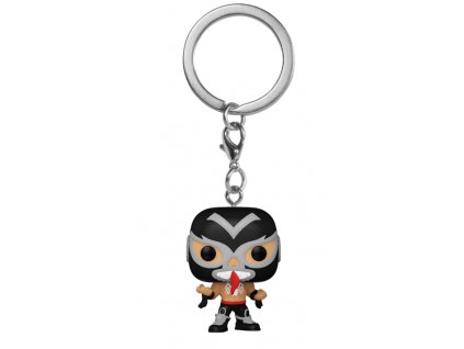92519 Marvel Lucha Libre Funko klíčenka Venom (El Venenoide) (1)