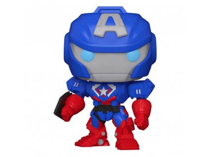 Marvel Mech funko figurka Captain America (1)