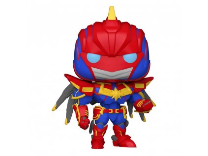 Marvel Mech funko figurka Captain Marvel (1)