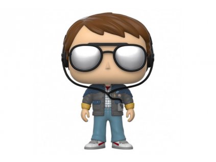 31219 1 navrat do budoucnosti funko figurka marty with glasses