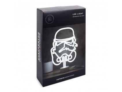 Original Stormtrooper Neon Tube světlo Original Stormtrooper (1)