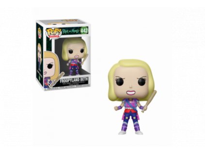 26629 1 rick a morty funko figurka froopyland beth