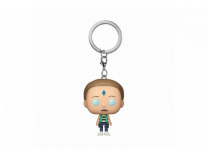 29308 1 rick a morty funko klicenka armed morty