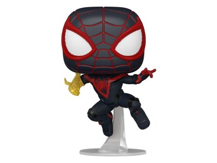 Spider man funko figurka Miles Morales Classic Suit (1)