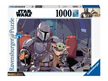 32851 1 star wars mandalorian puzzle 1000 dilku