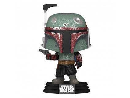 Star Wars The Mandalorian funko figurka Boba Fett (1)