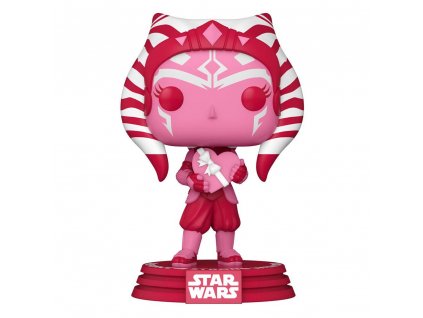 Star Wars Valentines Funko POP! figurka Ahsoka (1)