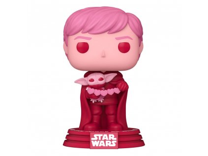 Star Wars Valentines Funko POP! figurka Luke & Grogu (1)