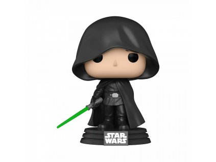 Star Wars The Mandalorian Funko POP! figurka Luke Skywalker (1)