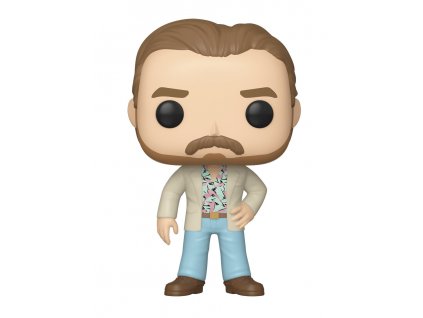 Stranger Things funko POP! figurka Hopper Date Night (1)