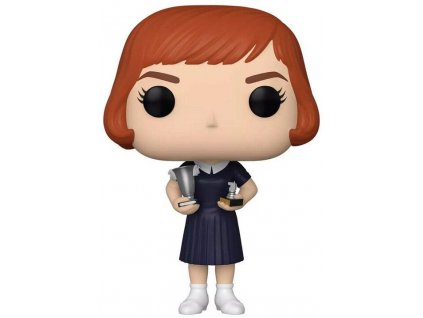The Queen's Gambit funko figurka Beth wih Trophies